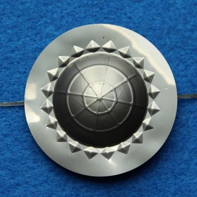 Aluminum diaphragm, coil 24.4 mm, 4 Ohm