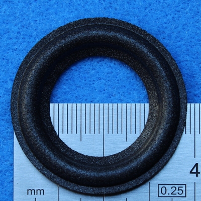 Foamrand van 1.5 inch, voor een conusmaat van 2.7 cm (F1.5")