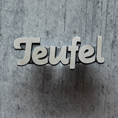 Teufel logo for Ultima 40 MK3