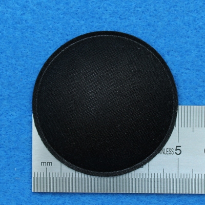 Stofkap van linnen (niet luchtdoorlatend), doorsnede 50 mm