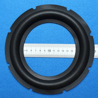 Foamrand van 8 inch, voor een conusmaat van 13,5 cm