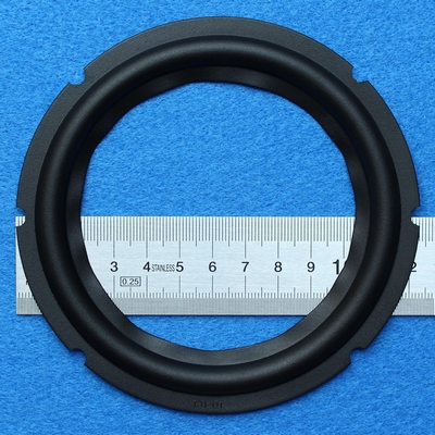 Rubber ring, 5 inch, for a unit with a cone size of 9,25 cm