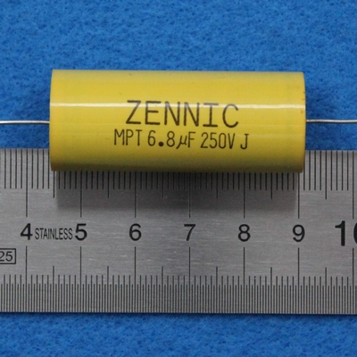 Kondensator, 250 Volt - 6,8 µF - 5%