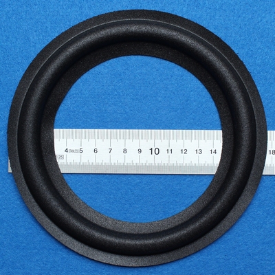 Foamrand van 7 inch, voor een conusmaat van 13,1 cm (F73)