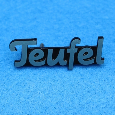 Teufel logo voor Theater 500S & T 500 vloerstaander