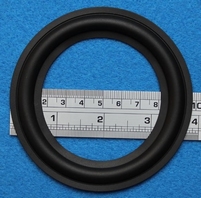 Rubber surround (4 inch) for JBL TLX70 mid-toner
