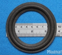 Foam surround (4 inch) for midrange of Magnat Ribbon 5 & 5C