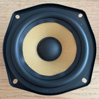 Rubber surround (5 inch) for SCANDYNA MINIPOD woofer