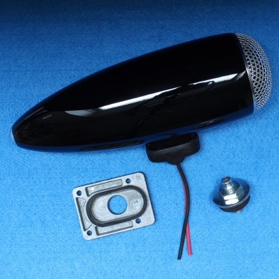 B&W 702 Signature complete tweeter, silver grille