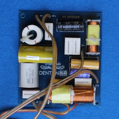Wharfedale Denton 85th Anniversary Frequenzweiche