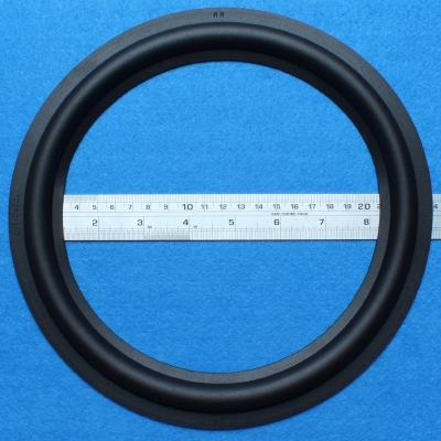 Rubber rand, 10 inch, voor een conusmaat van 19 cm (R106)