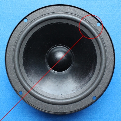 Foamrand voor JBL TLX2 101659V / 9743130 woofer