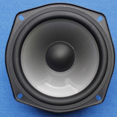 Infinity CC3 center woofer, rubber rand heeft vlakke plekjes