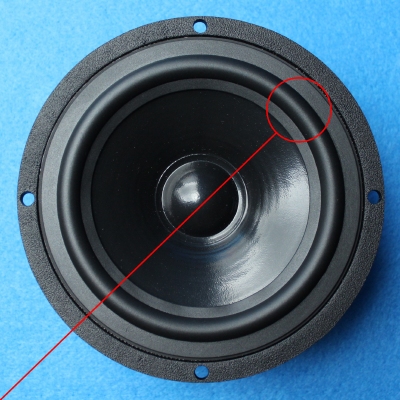 Rubber surround for Dali 850 midrange