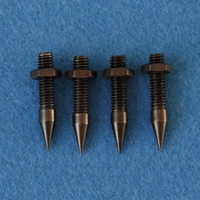 Dali spikes, 4 pieces, complete set, M4 thread