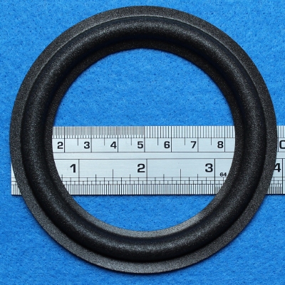 Foamrand van 4 inch, voor een conusmaat van 7,35 cm (F46)