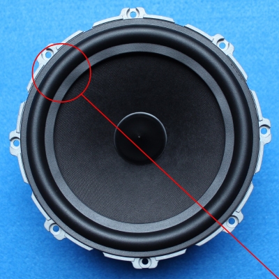 Rubber surround for B&W CM10 S2 & CMCENTRE2 (LF26603) woofer