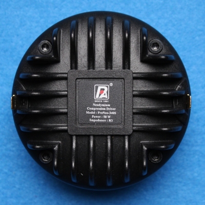 P. Audio PreNeo-340S tweeter