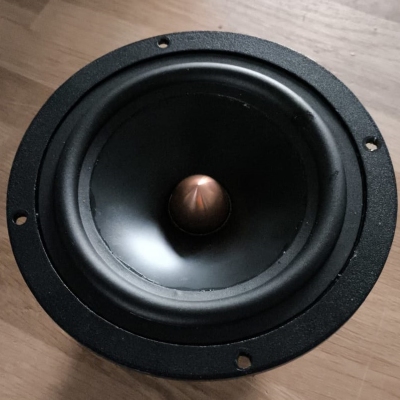 Rubber surround (5 inch) for ASW Cantius IV woofer