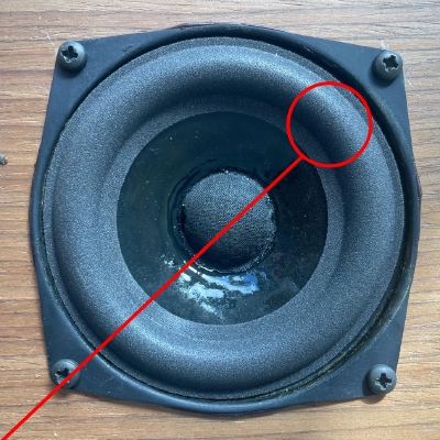 Foam ring (4inch) for IMF ALS30 midrange