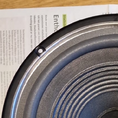 Schaumstoff Sicke für JBL type LX600 Tieftöner