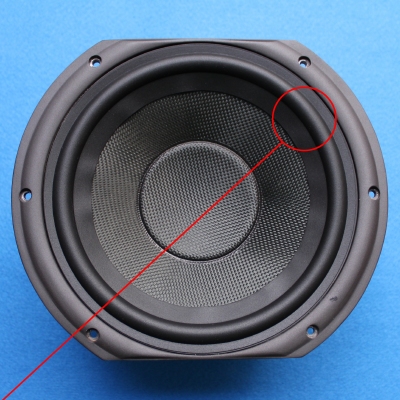 Rubber rand voor Wharfedale Diamond 9.6 (20155) woofer