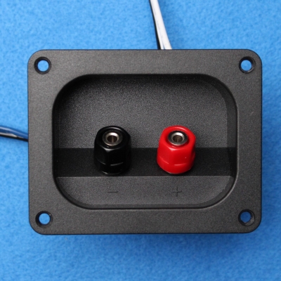 Jamo terminal & crossover for S 805 (black)