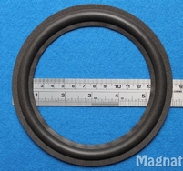 Foam ring (6 inch) for Magnat Viva 1 woofer