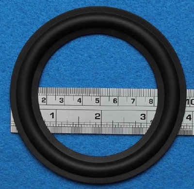 Rubber surround for JBL 974305 midrange