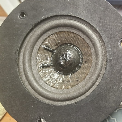 Foam surround for Keesonic KRF midrange