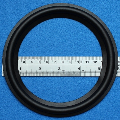Gummi Sicke für Mission FS2-S Subwoofer (6 Zoll)