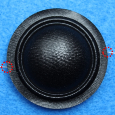 Seidenmembran, 1 Zoll, 6,2 Ohm