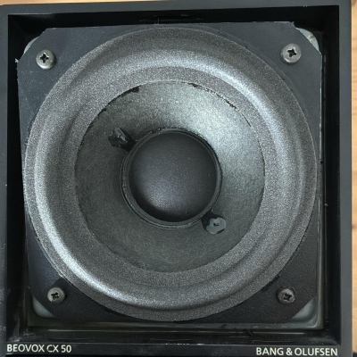 Foamrand voor Bang en Olufsen Beovox CX50 8480173 woofer (4 inch)