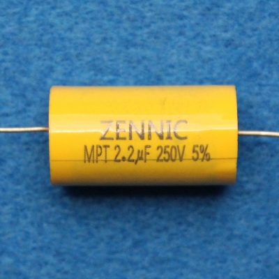 Condensator, 250 Volt – 2.2 µF – 5%