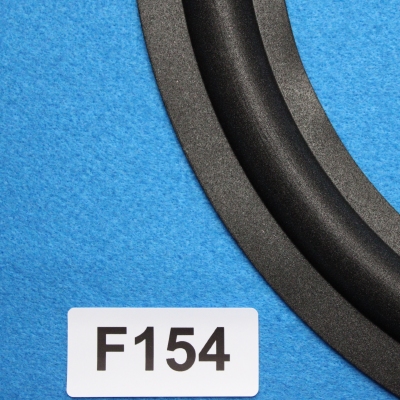 Foamrand van 15 inch, voor een conusmaat van 30,1 cm (F154)