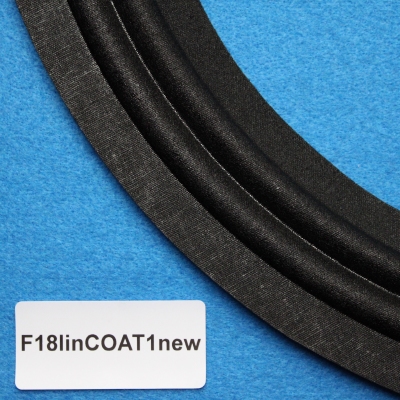 Linnen rand van 18 inch, voor een conusmaat van 35,6 cm