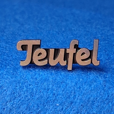Teufel logo voor Ultima 20 MK4
