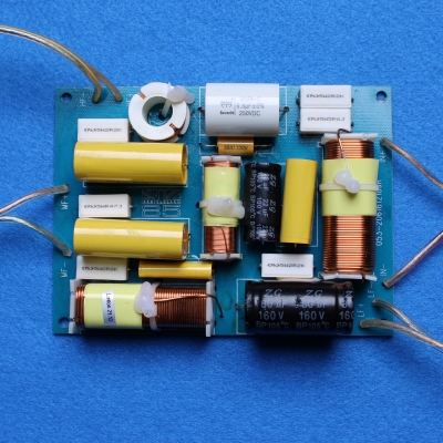 Wharfedale Frequenzweiche für Linton 85th anniversary