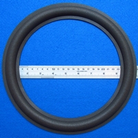 Foam surround to repair Acoustic Research AR200003-1 woofer