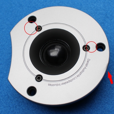Dali Hochtöner für Zensor 3 & Zensor 7, Frontplatte fehlerhaft