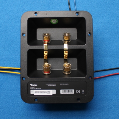 Teufel terminal & crossover for Ultima 40 MK2 & MK3