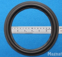 Foam ring (8 inch) for Magnat Zero 6 woofer