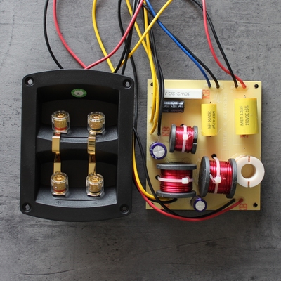 Teufel terminal + scheidingsfilter voor Ultima 40 MK2 & MK3