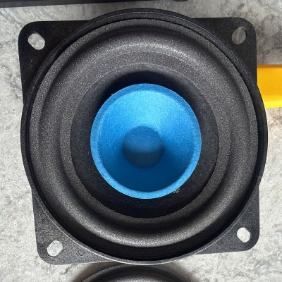Foam surround (4 inch) for Blaupunkt DL1030 with 71 mm conesize