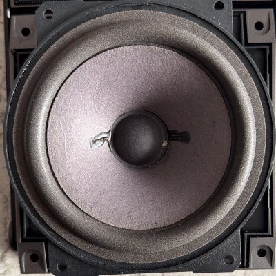 Foam surround for Blaupunkt MD 1350 woofer