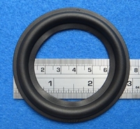 Rubber surround for Lavoce WSF030.70-8 3 inch woofer
