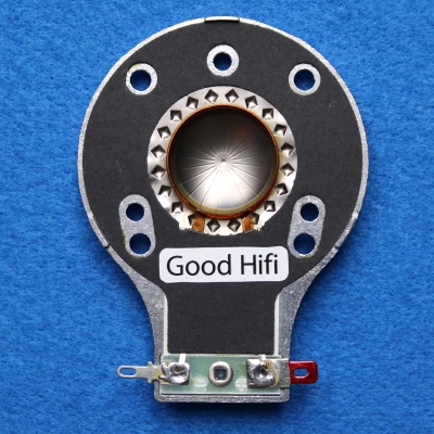 Diafragma für JBL 2412, 2413 Hochtöner - Metall ummantelt, Flachdrahtspule
