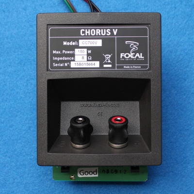 Focal Terminal & Frequenzweiche für CHORUS V model CC700V Center