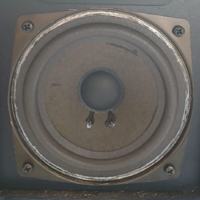 Foamrand voor Quadral 92 1016 3.6Ω 491TNI woofer (5 inch)