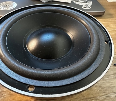 Foamrand voor Zingali Overture 1B woofer